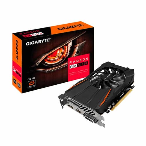 Gigabyte RADEON RX 560 OC 4G (rev. 1.0)